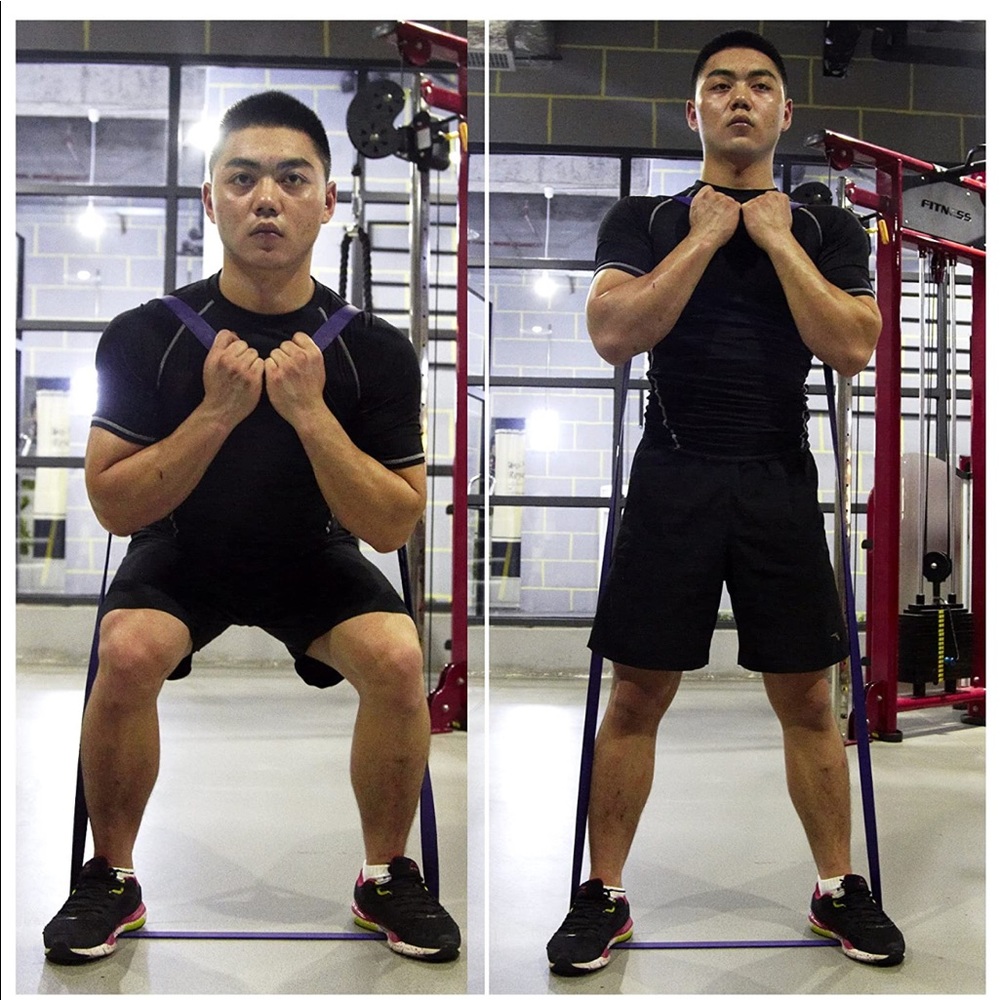 Weight lifting power training heavy duty band